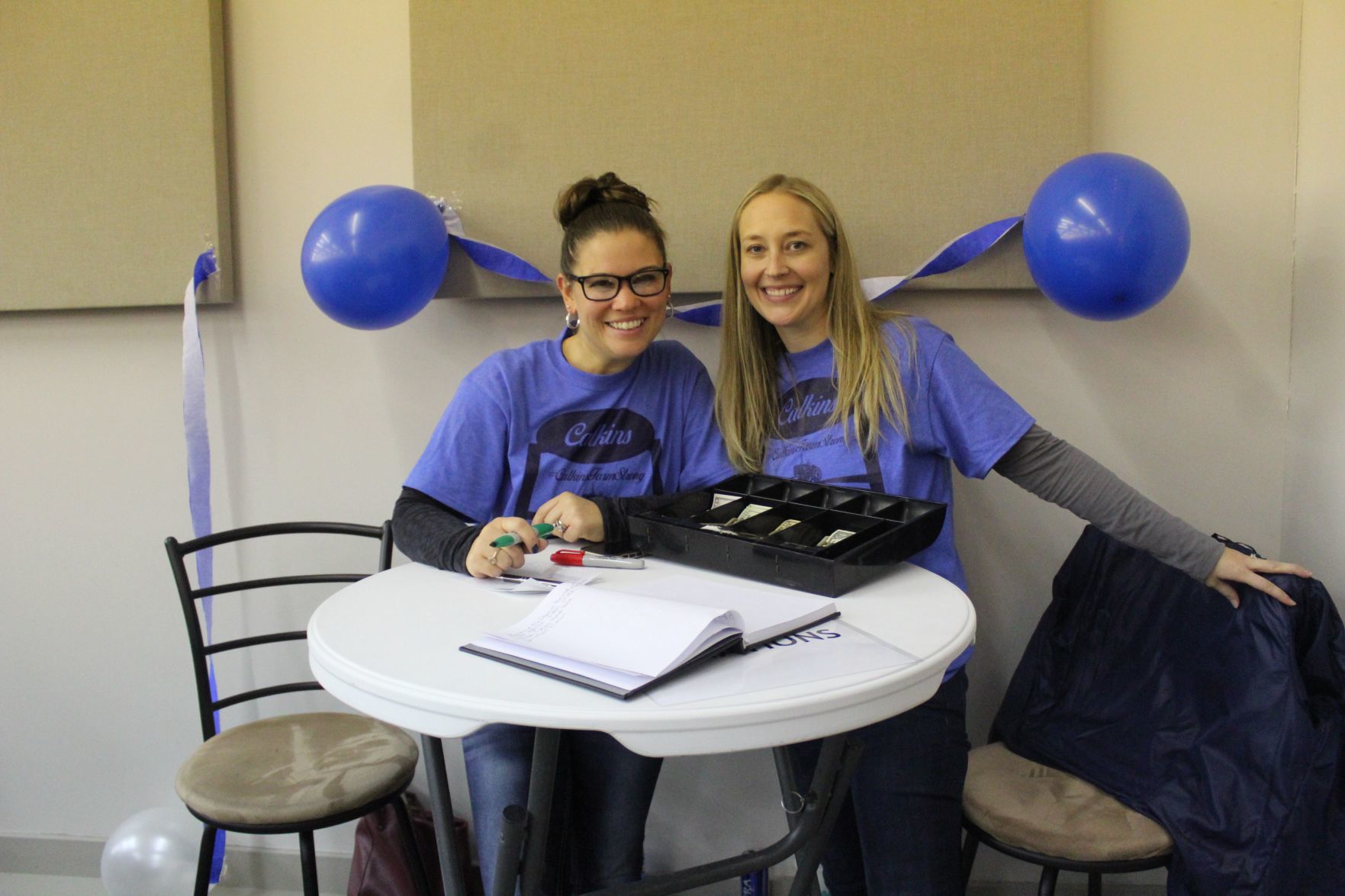Troy rallies for one of its own